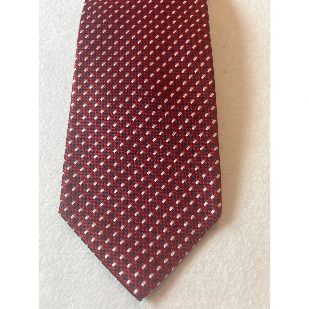 Faconnable silk necktie